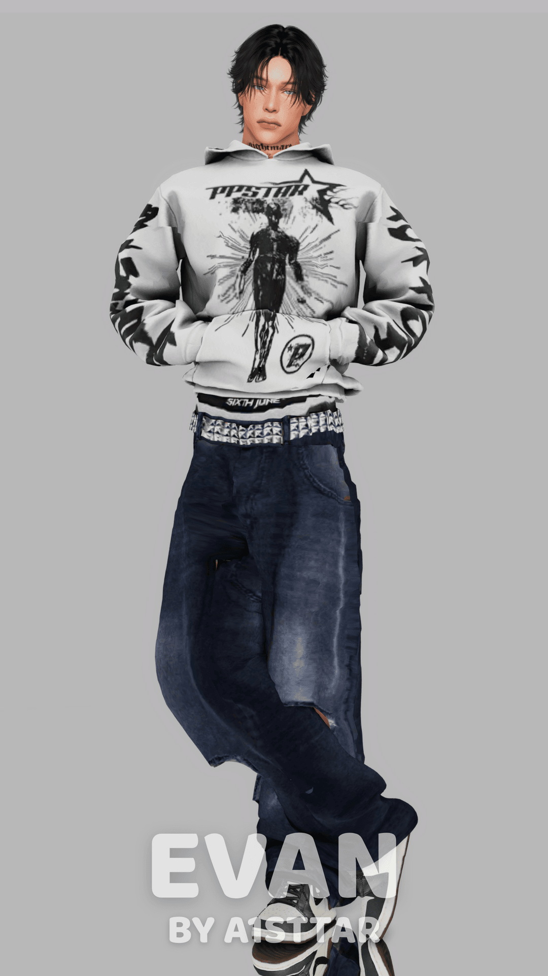 Галерея мода Персонаж Evan #1